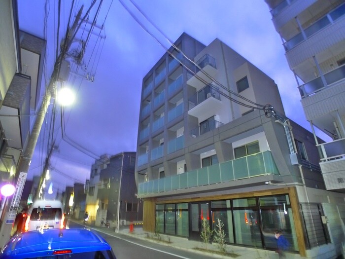 CITY CREATON 千住柳町の物件外観写真