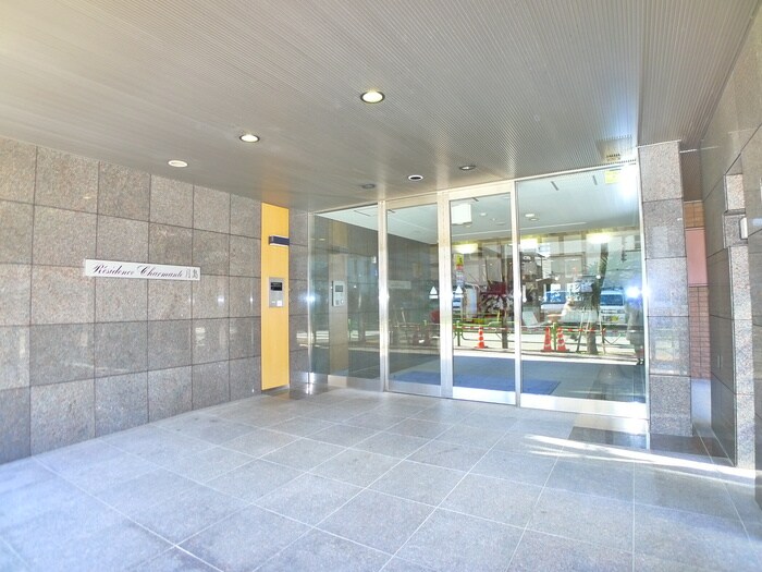 レジデンスシャルマン月島の物件外観写真