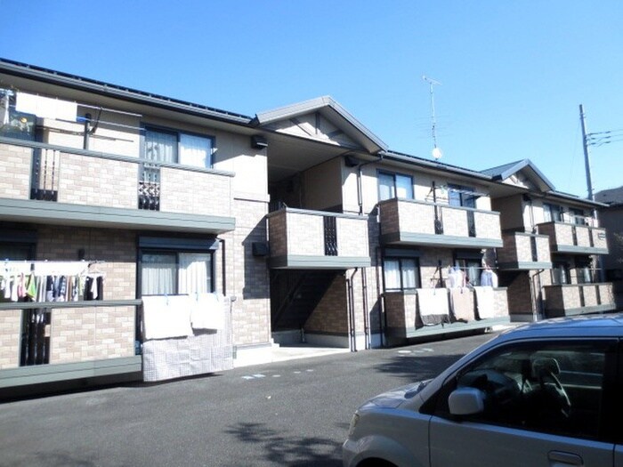 キャメリア・コートの物件外観写真