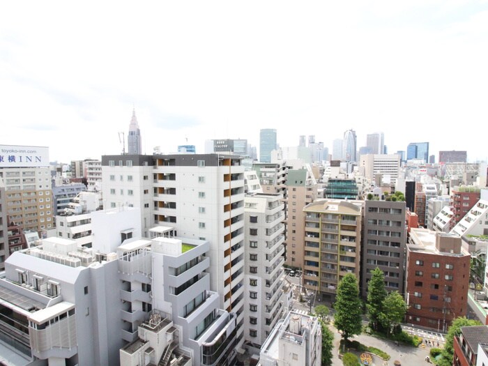 セントラルプレイス新宿御苑の物件内観写真