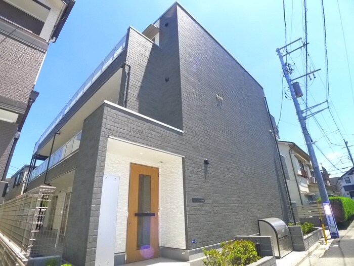 グレイス千葉公園の物件外観写真