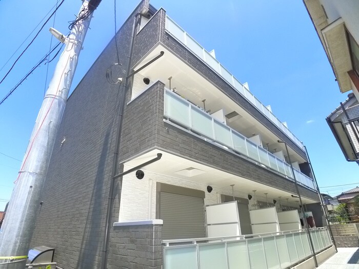 グレイス千葉公園の物件外観写真