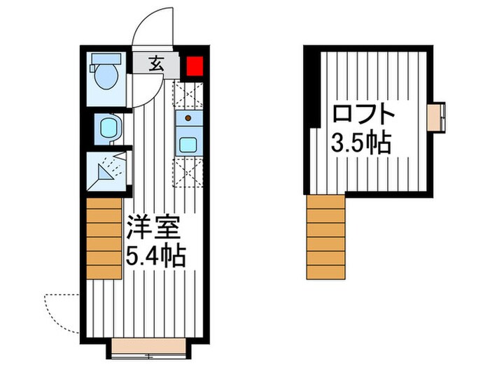 仮)上石神井2④の物件間取画像