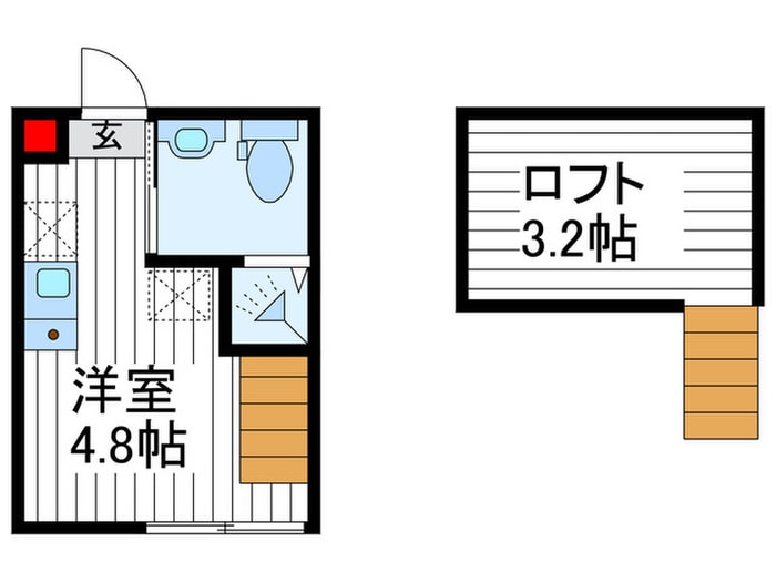 仮)上石神井2④の物件間取画像