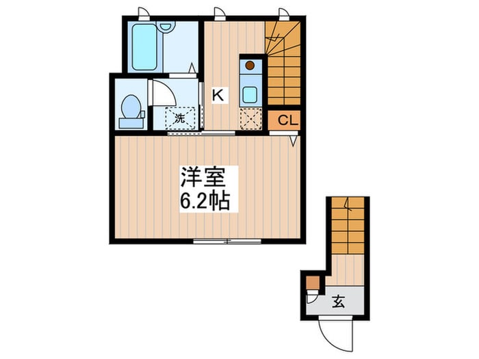 コルティ－レ荻窪の物件間取画像