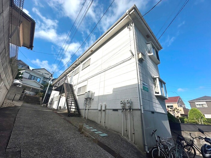 清和ハイツの物件外観写真