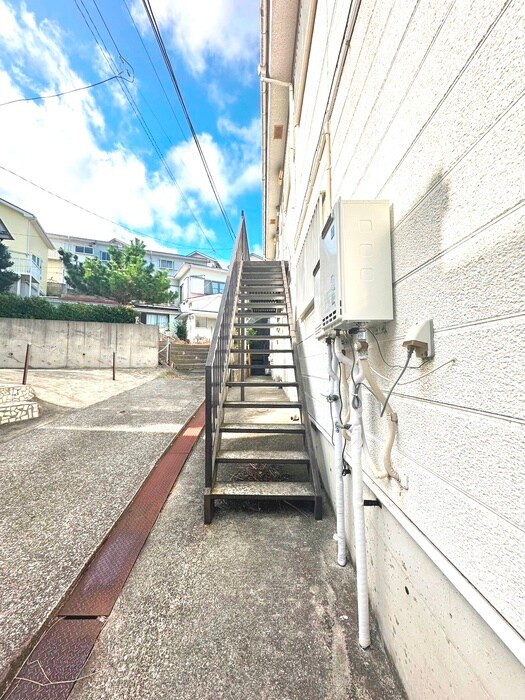 清和ハイツの物件外観写真