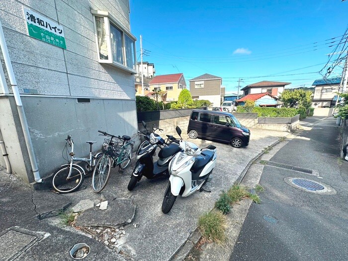 清和ハイツの物件外観写真