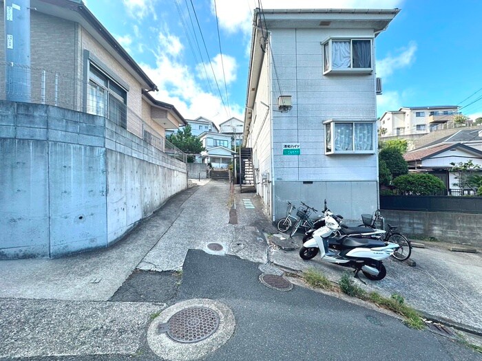 清和ハイツの物件外観写真