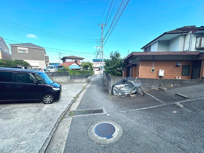 清和ハイツの物件外観写真