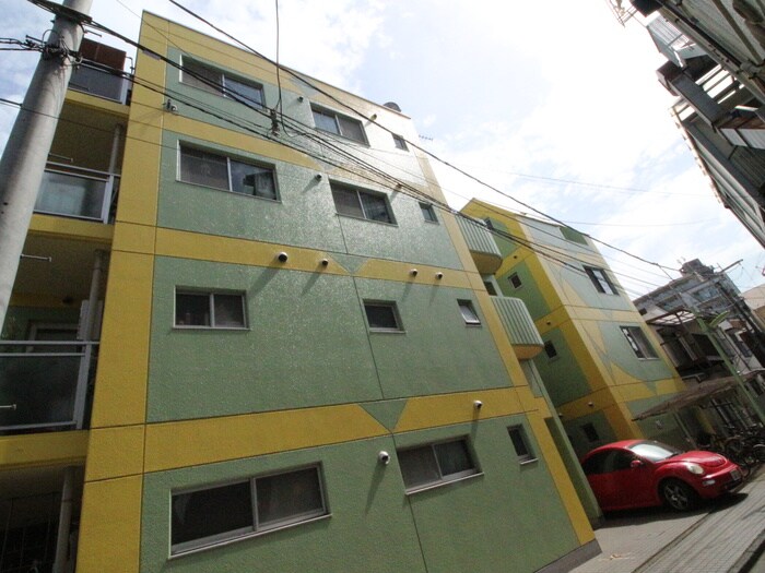 ロジュマン品川の物件外観写真