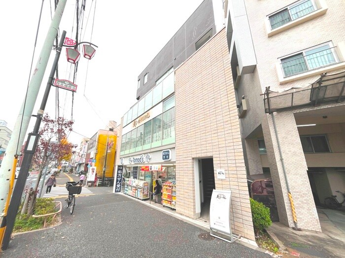 パークフラッツ永福町の物件外観写真