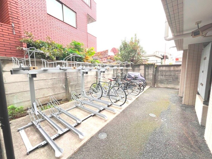 パークフラッツ永福町の物件外観写真