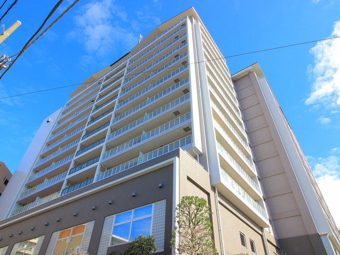 ﾋﾙﾄｯﾌﾟｽｸｴｱｰ(53-3-14)の物件外観写真