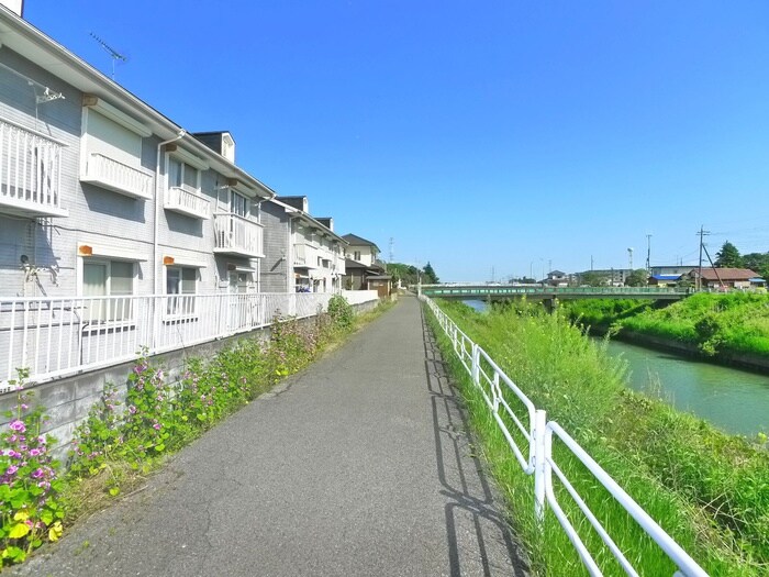 パレシオングリーンヒルズの物件外観写真