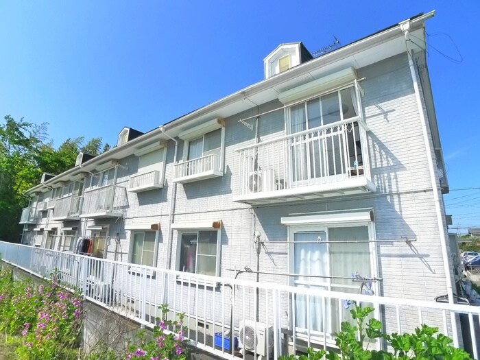 パレシオングリーンヒルズの物件外観写真