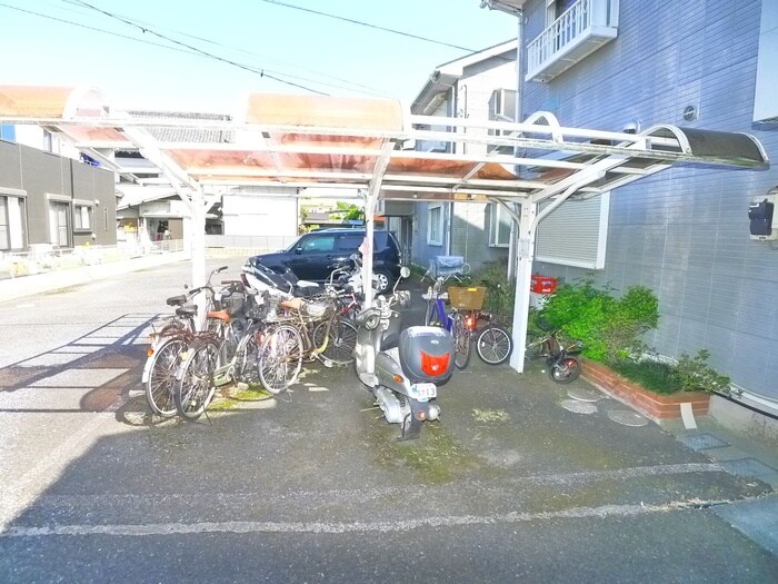 パレシオングリーンヒルズの物件外観写真