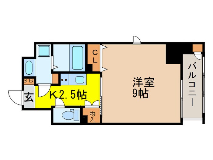 グランカーサ日本橋浜町の物件間取画像