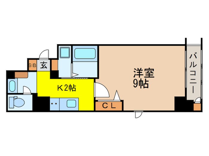 グランカーサ日本橋浜町の物件間取画像
