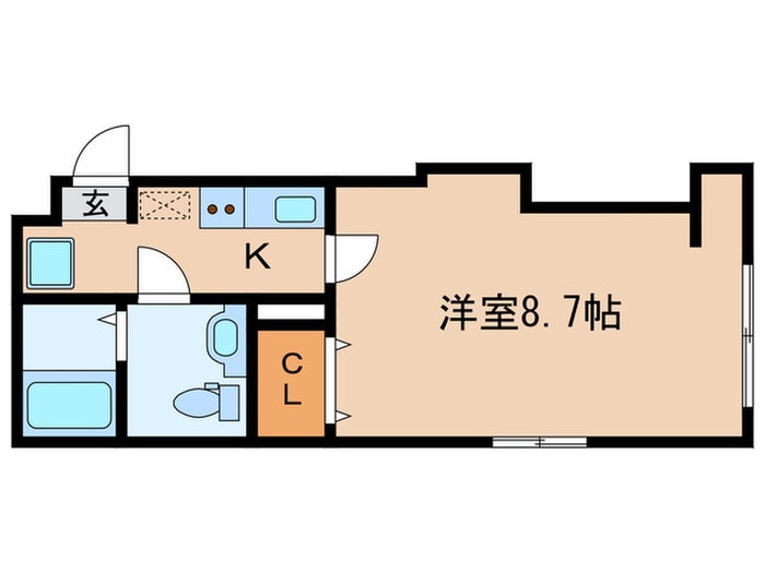 Ｂｅｓｔ　Ｓｔａｇｅ西川口の物件間取画像