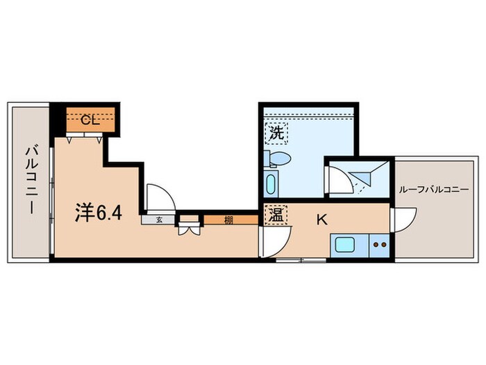 THE　KAHALA　武蔵小山の物件間取画像