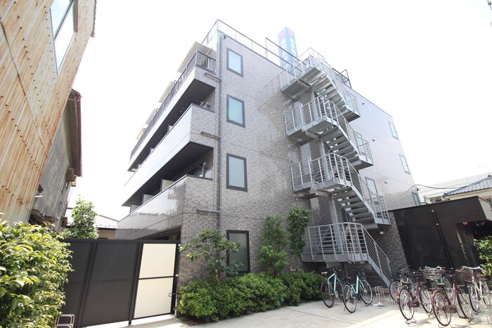 第66シンエイビルの物件外観写真