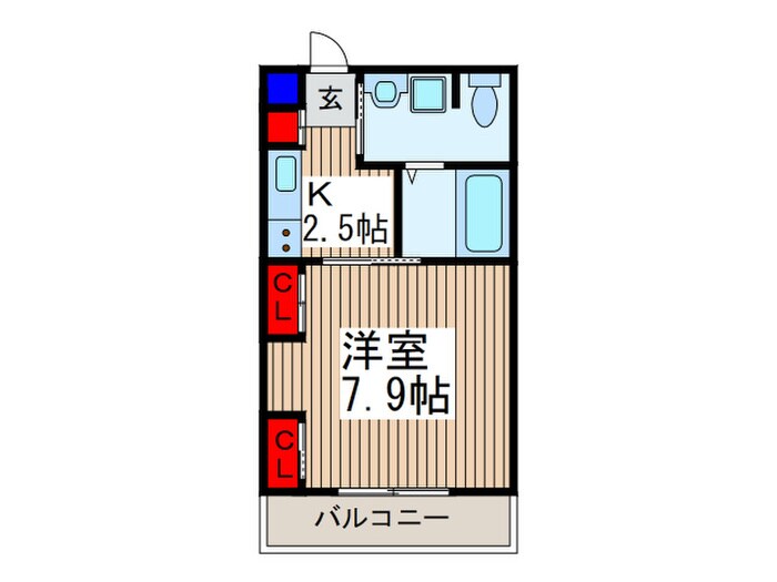 リブリ・千の物件間取画像