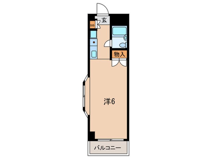 物件間取画像