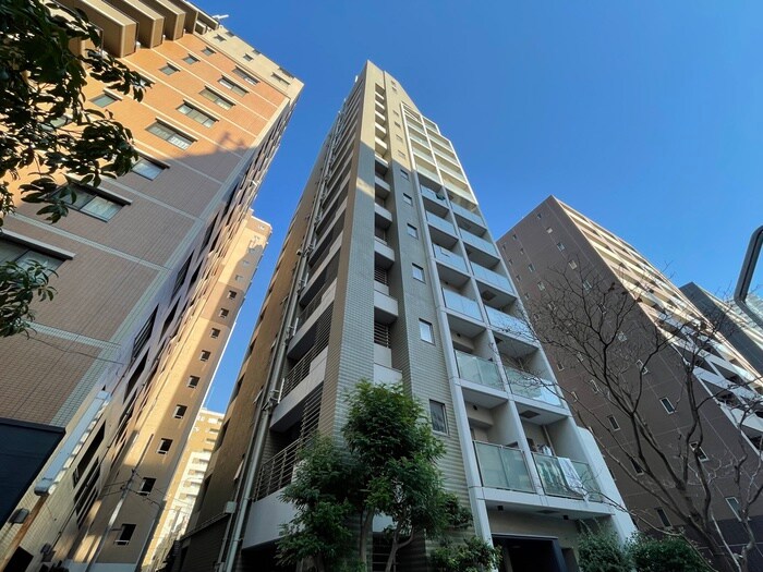 ｵｰﾊﾟｽﾎｰﾑｽﾞ八丁堀の物件外観写真