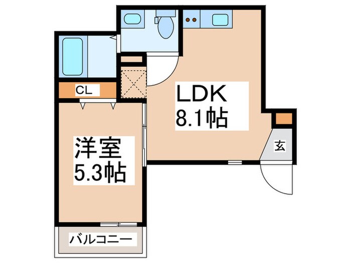 仮）ラメール鴨居の物件間取画像