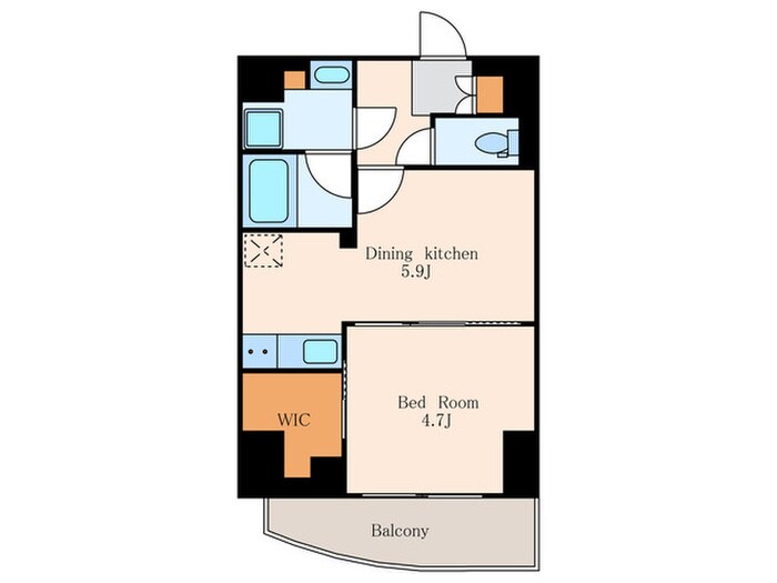 BRICK　RESIDENCE　南青山の物件間取画像