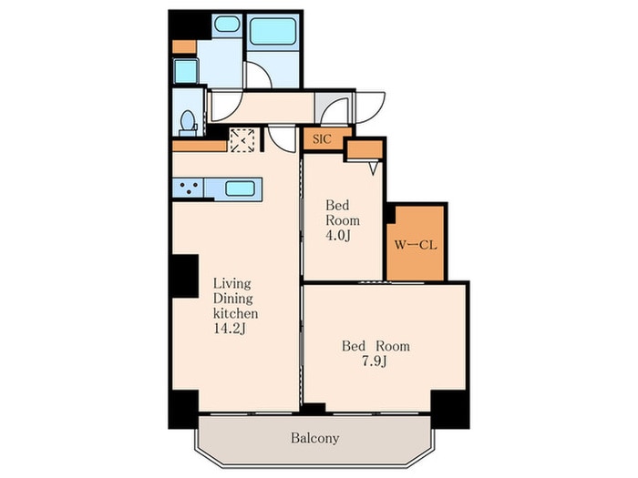 BRICK　RESIDENCE　南青山の物件間取画像