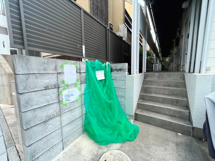 パ－クサイド駒沢Ｂ棟の物件外観写真