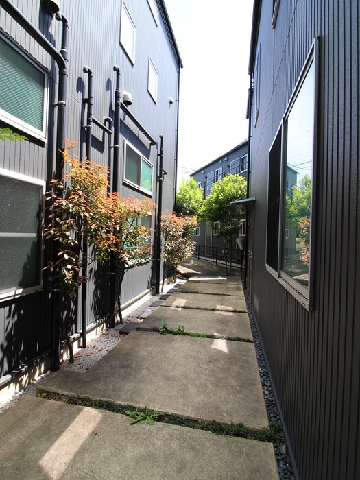 グランエッグス桜新町Sの物件外観写真