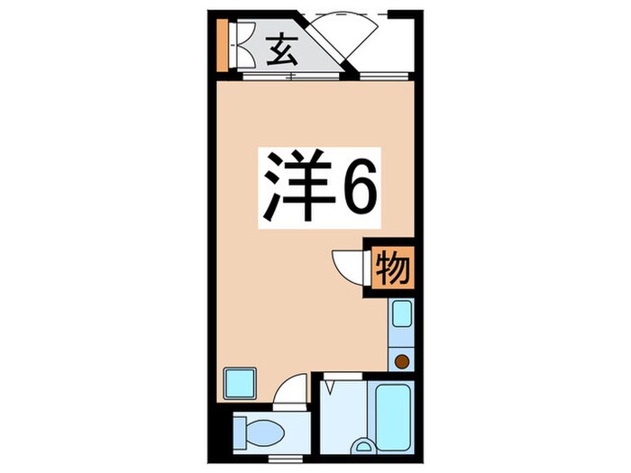 物件間取画像