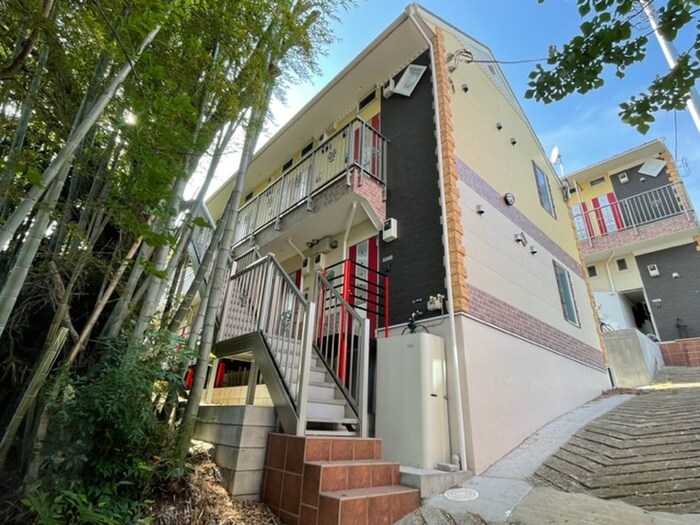 ユナイト宮前平カンパニアの物件外観写真