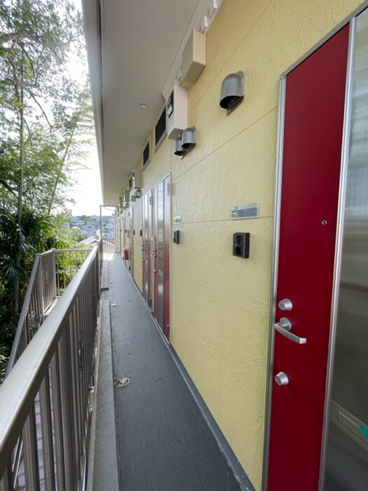 ユナイト宮前平カンパニアの物件外観写真