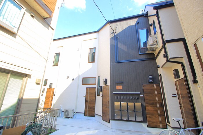 まんまるハウス赤塚の物件外観写真