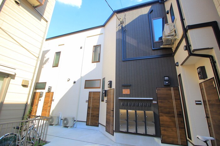 まんまるハウス赤塚の物件外観写真