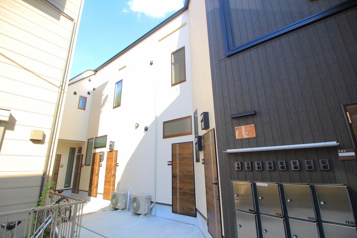 まんまるハウス赤塚の物件外観写真