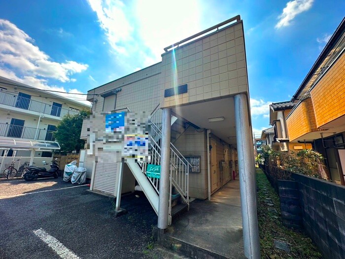 レジデンス渋谷の物件外観写真