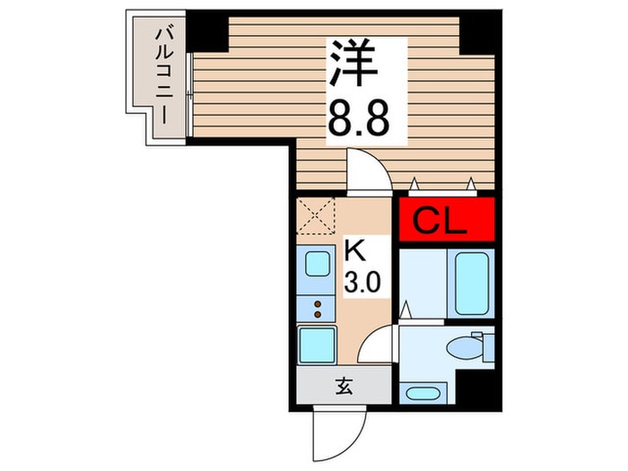 Ｎｏｒｔｈ Ｆｉｅｌｄ 飯能の物件間取画像