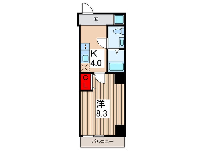 Ｎｏｒｔｈ Ｆｉｅｌｄ 飯能の物件間取画像