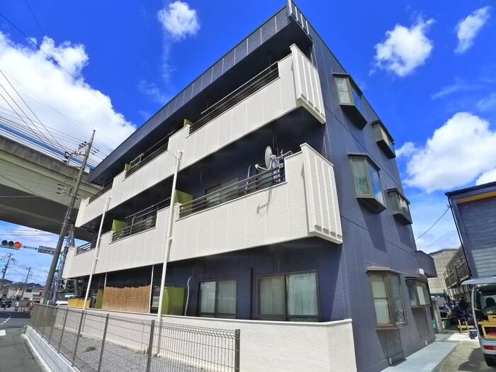 土屋マンションの物件外観写真