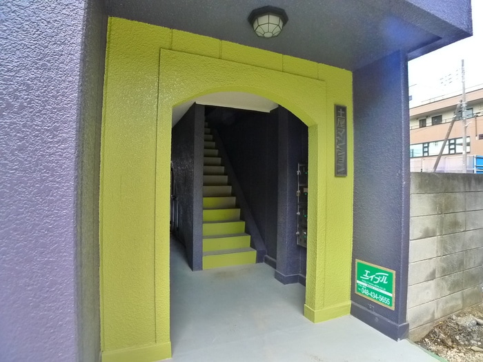 土屋マンションの物件外観写真