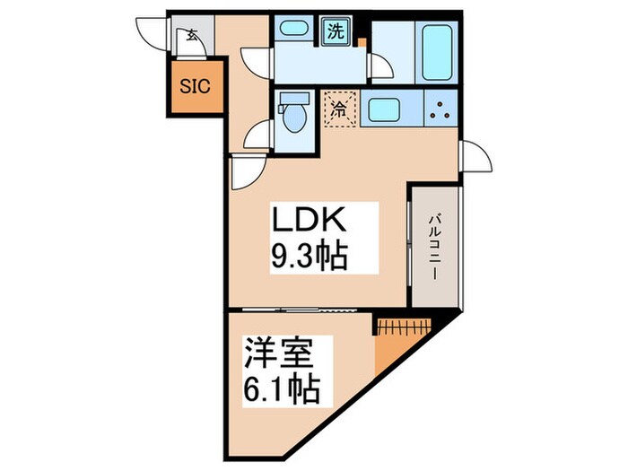 SOLASIAresidence亀戸の物件間取画像