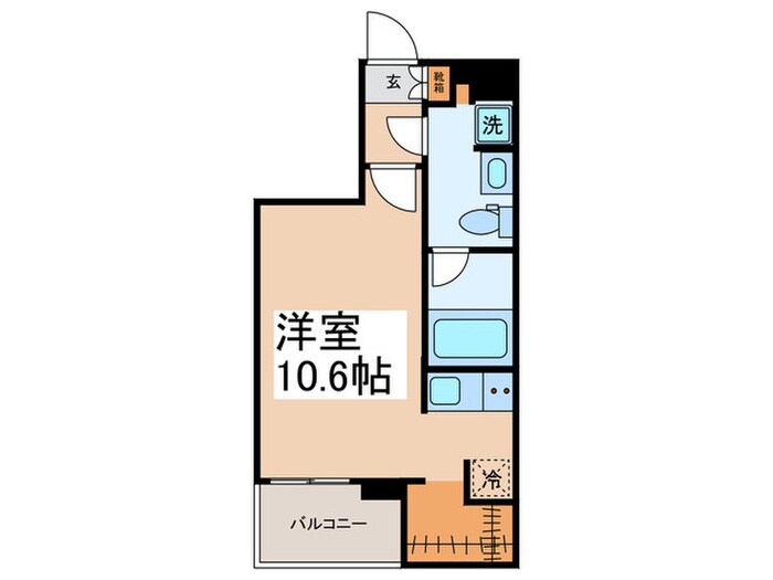 SOLASIAresidence亀戸の物件間取画像
