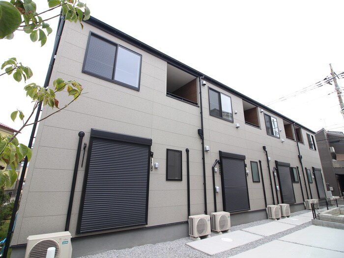 リーブルファイン足立南花畑の物件外観写真