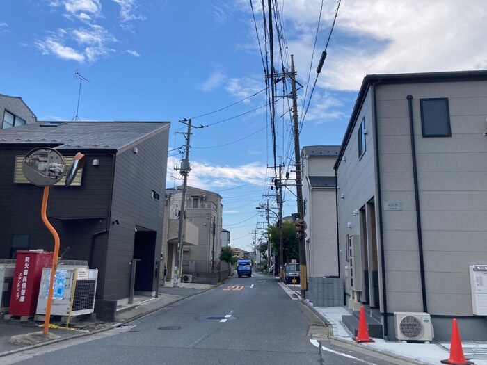 リーブルファイン足立南花畑の物件外観写真