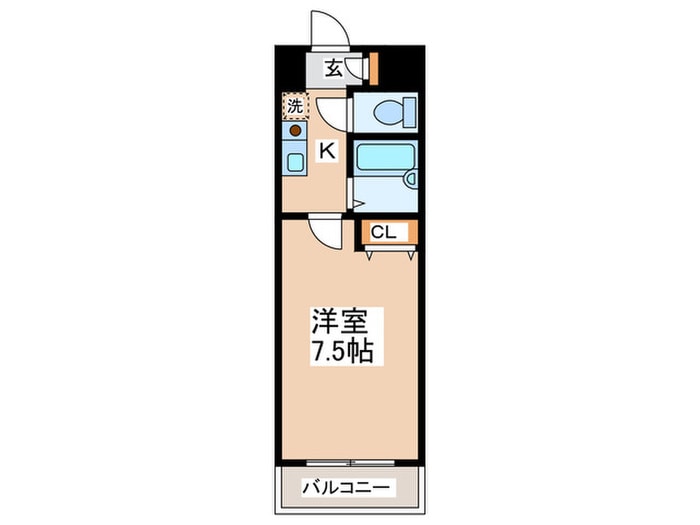 ルピナス５の物件間取画像